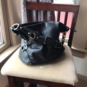 Coach leather purse
